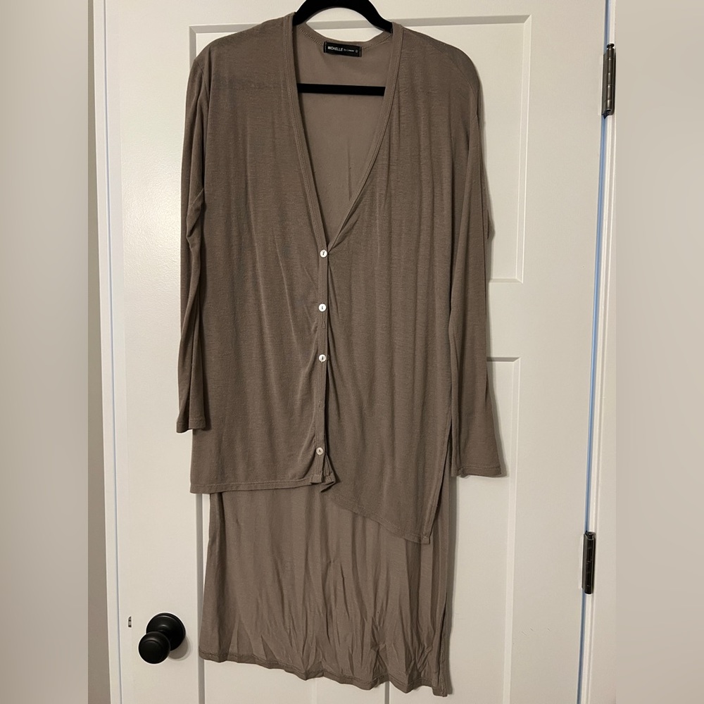 Long and flowy very soft Cardigan